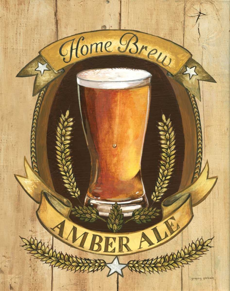 Home Brew art print by Gregory Gorham for $57.95 CAD