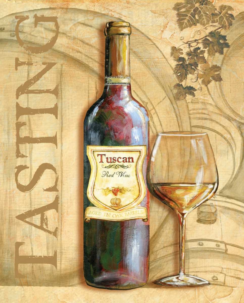 Wine II art print by Gregory Gorham for $57.95 CAD