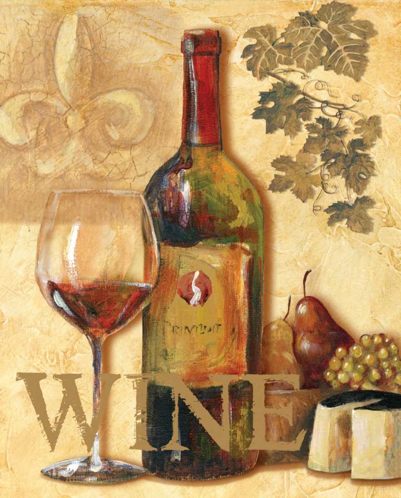 Wine III art print by Gregory Gorham for $57.95 CAD