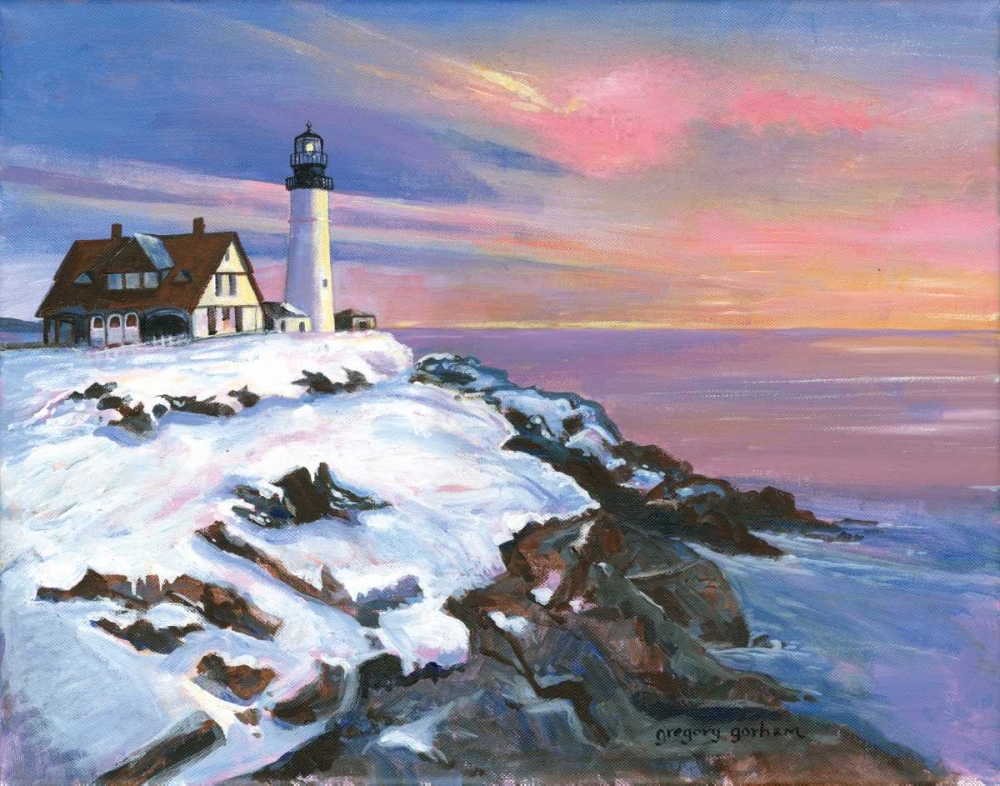 Winters Light art print by Gregory Gorham for $57.95 CAD