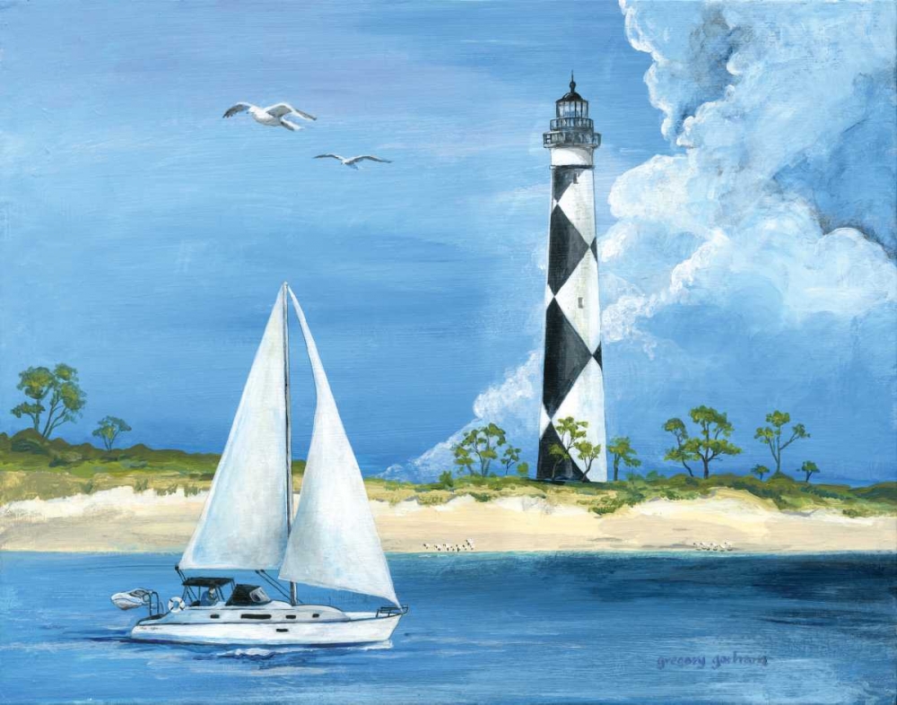 Cape Lookout art print by Gregory Gorham for $57.95 CAD