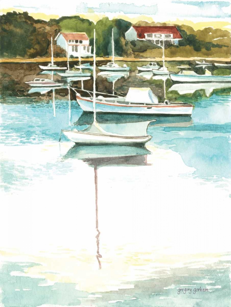 Wychmere Harbor art print by Gregory Gorham for $57.95 CAD