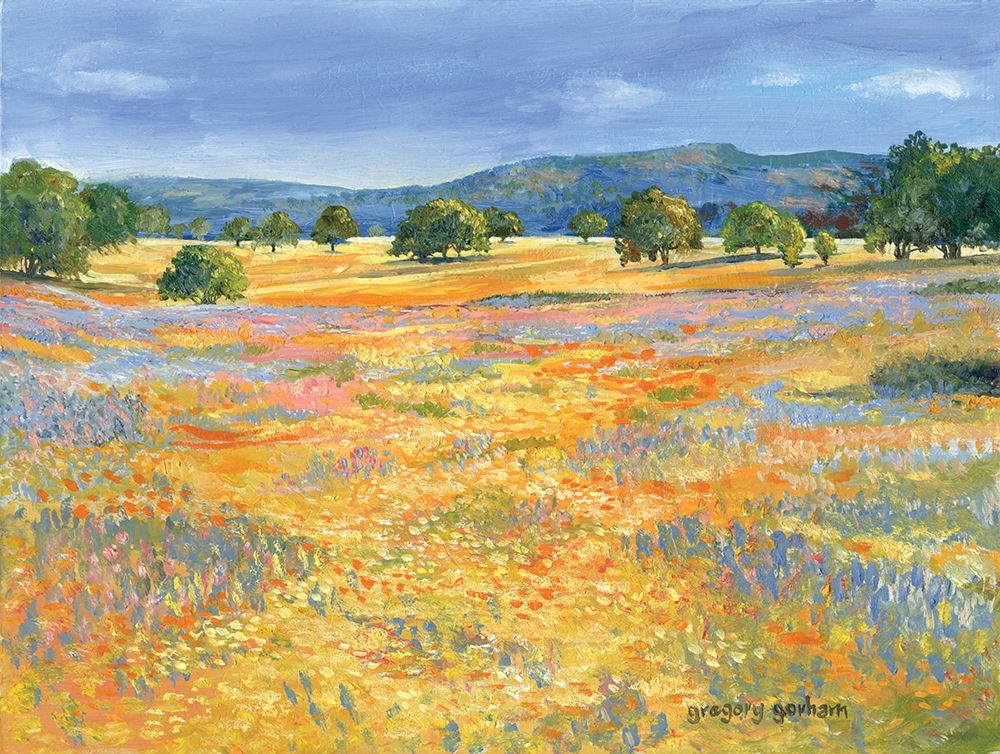 California Valley art print by Gregory Gorham for $57.95 CAD