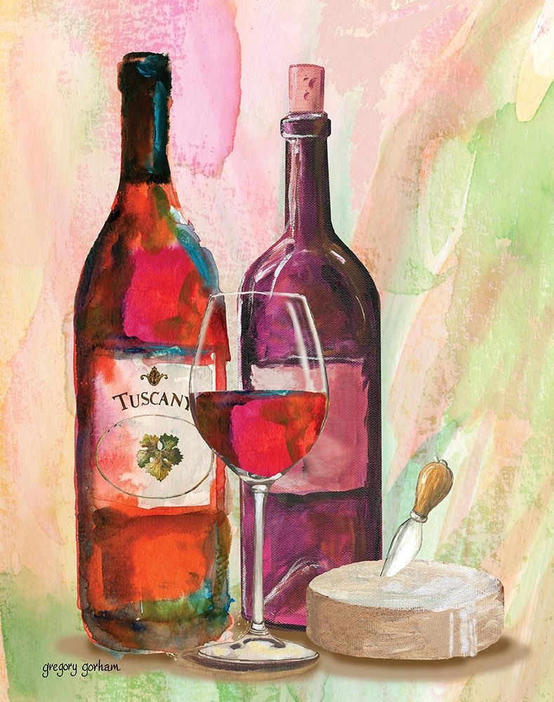 Table Wines I art print by Gregory Gorham for $57.95 CAD