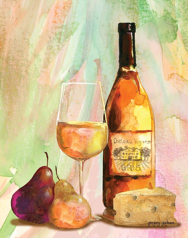 Table Wines II art print by Gregory Gorham for $57.95 CAD