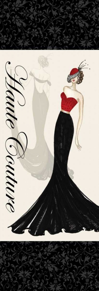 Haute Couture I art print by Katie Guinn for $57.95 CAD