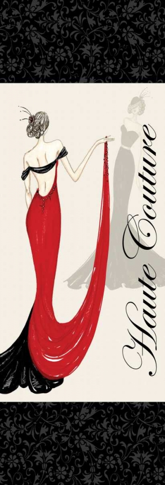 Haute Couture II art print by Katie Guinn for $57.95 CAD