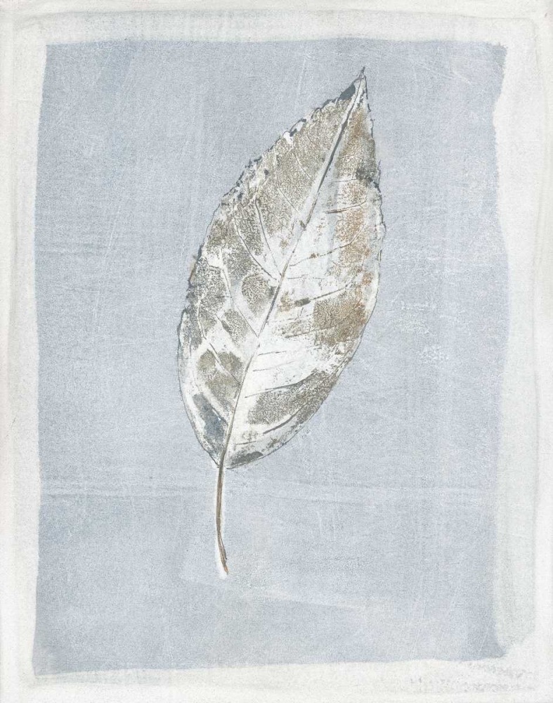 Winter Leaf I art print by Paul Hargittai for $57.95 CAD