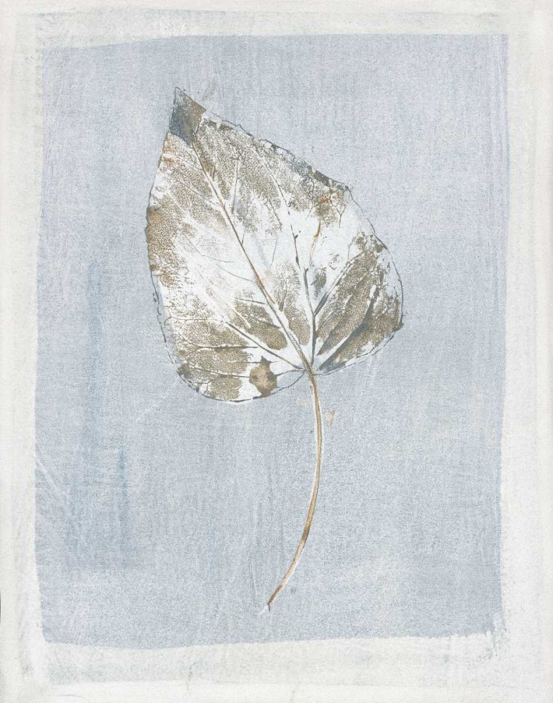 Winter Leaf II art print by Paul Hargittai for $57.95 CAD
