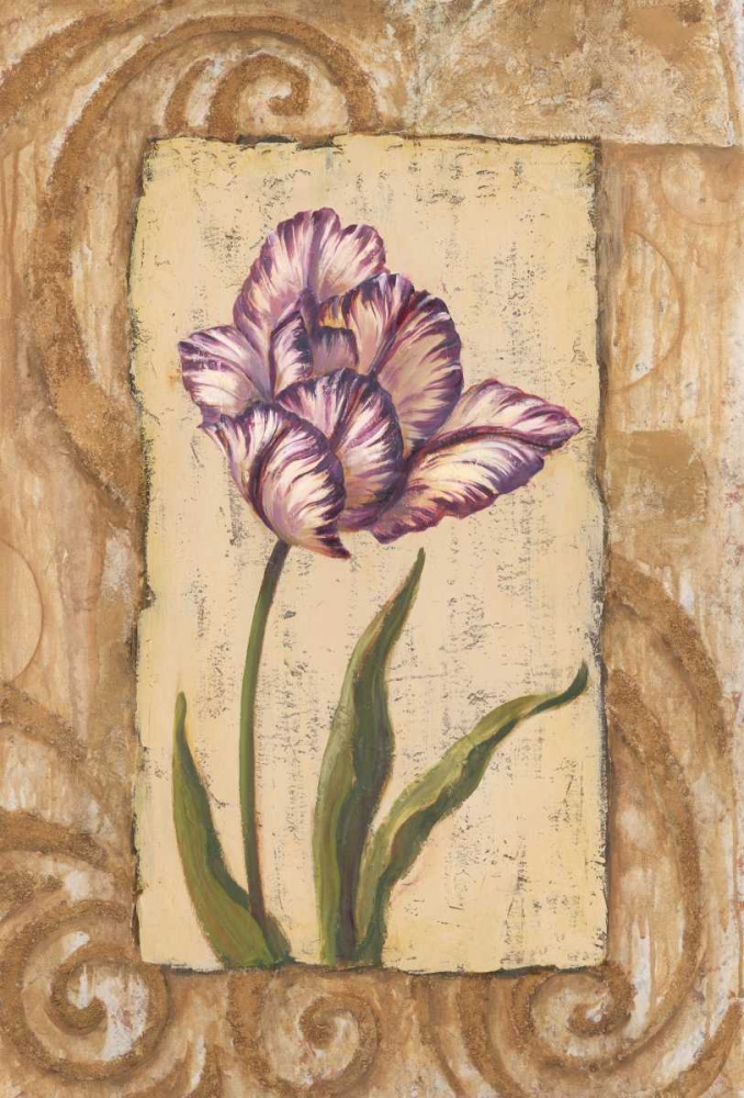 Classic Tulip I art print by Jillian Jeffrey for $57.95 CAD