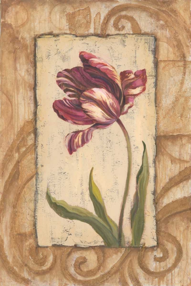 Classic Tulip II art print by Jillian Jeffrey for $57.95 CAD