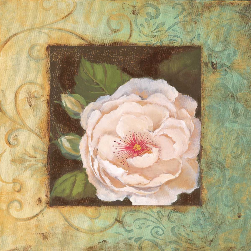 Antique Rose IV art print by Jillian Jeffrey for $57.95 CAD