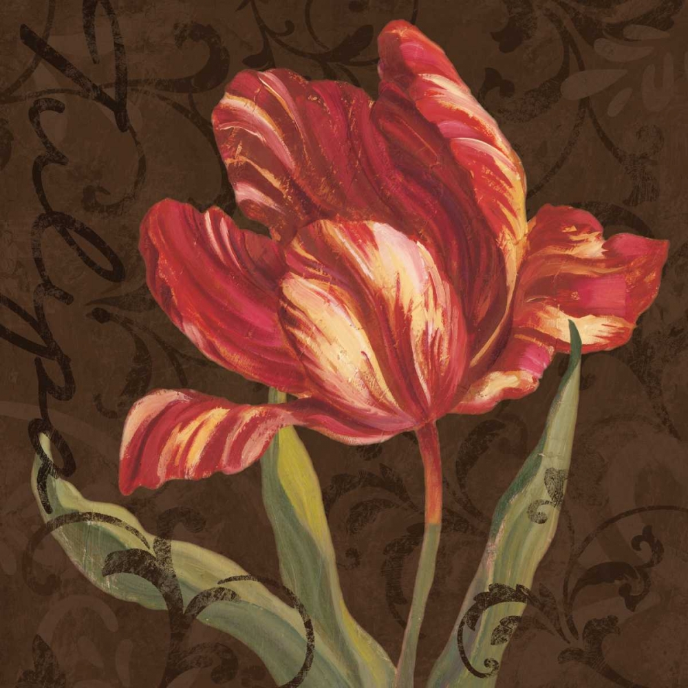 Tulipa II art print by Jillian Jeffrey for $57.95 CAD