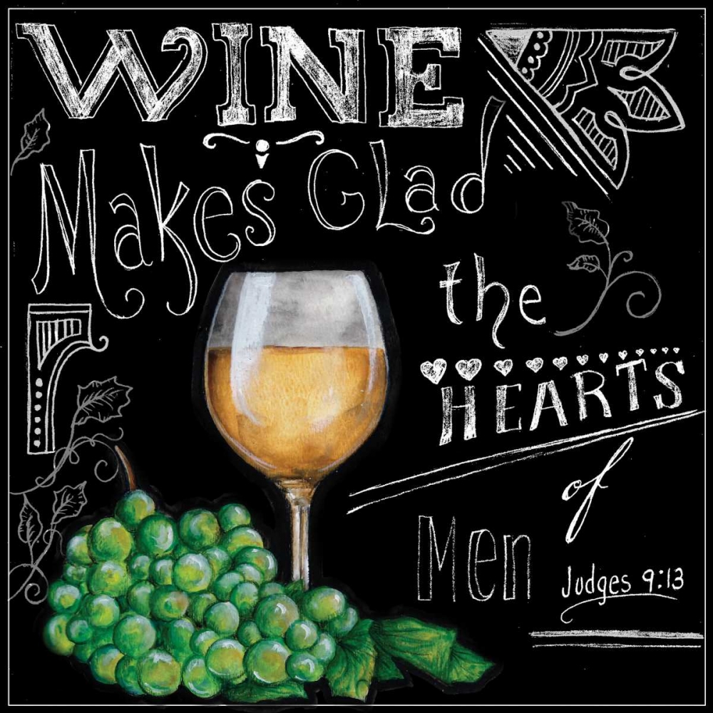 Wine Toasts III art print by Donna Knold for $57.95 CAD