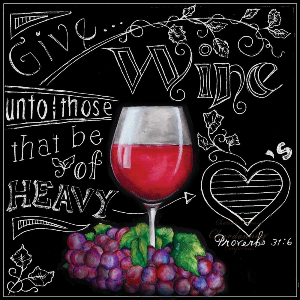 Wine Toasts IV art print by Donna Knold for $57.95 CAD