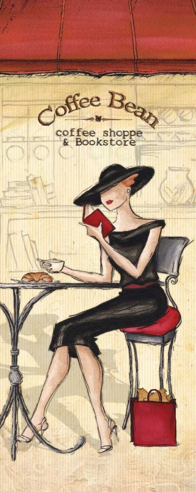 Cafe art print by Andrea Laliberte for $57.95 CAD