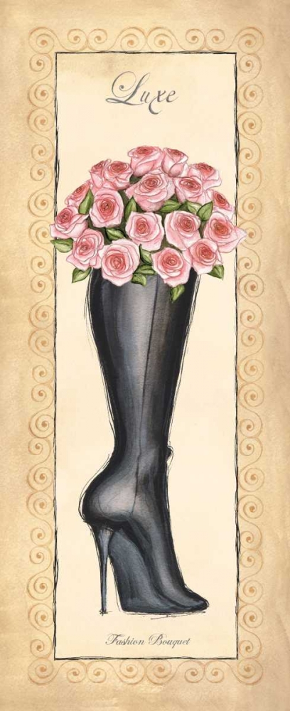 Fashion Bouquet I art print by Andrea Laliberte for $57.95 CAD