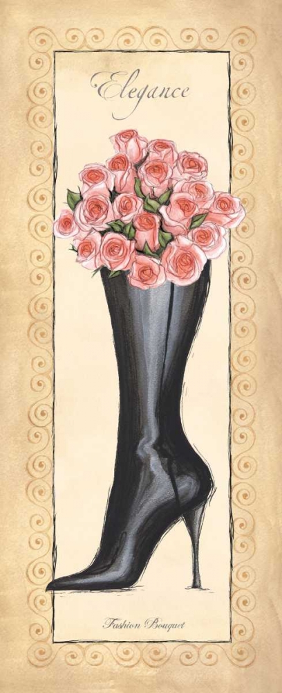 Fashion Bouquet II art print by Andrea Laliberte for $57.95 CAD