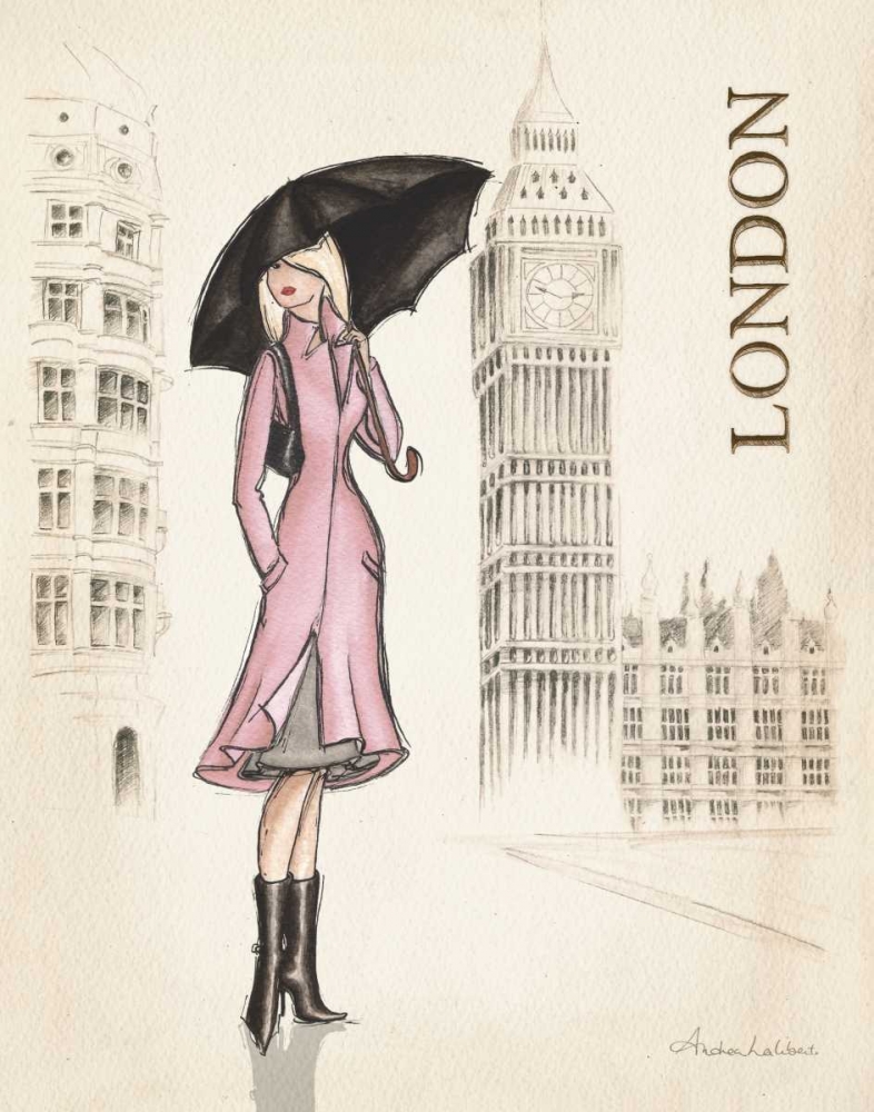 London art print by Andrea Laliberte for $57.95 CAD