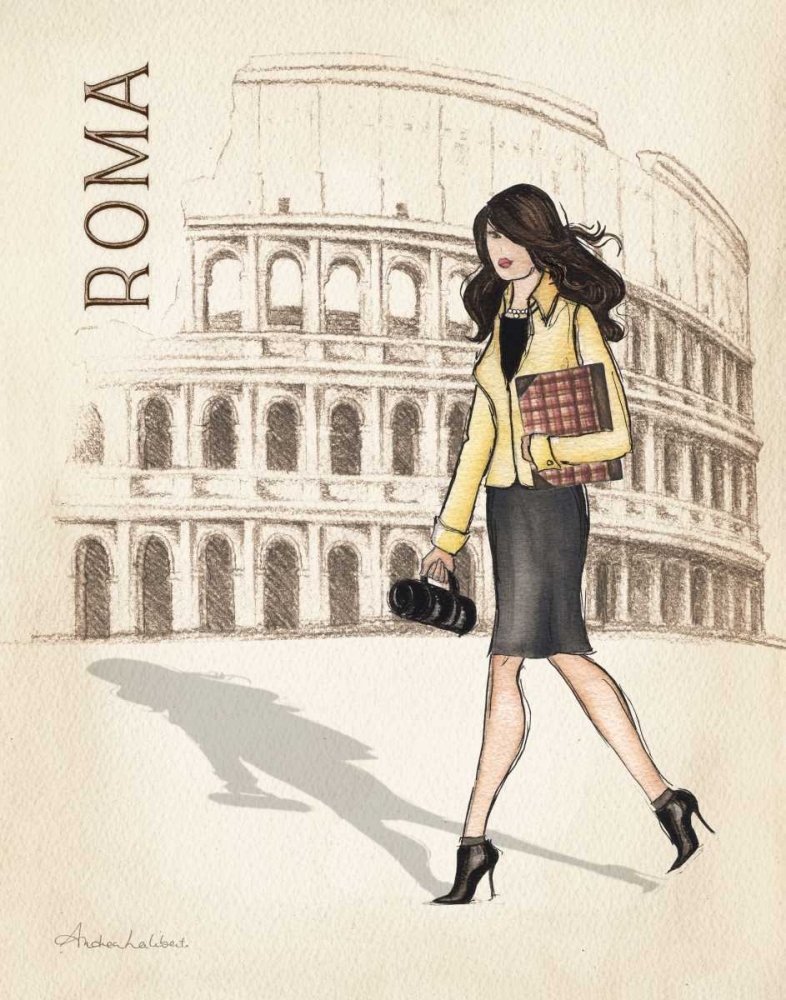 Roma art print by Andrea Laliberte for $57.95 CAD