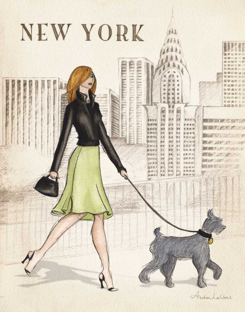 New York art print by Andrea Laliberte for $57.95 CAD