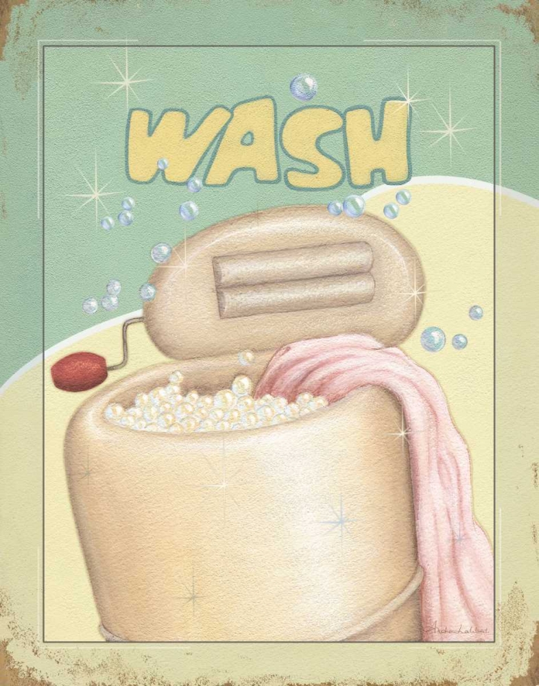 Wash art print by Andrea Laliberte for $57.95 CAD
