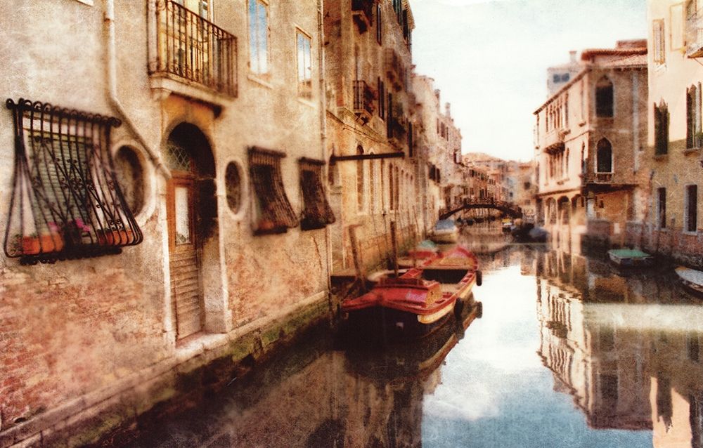 Venice at Rest - No Border art print by Maureen Love for $57.95 CAD