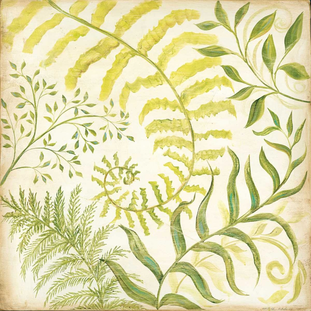 Fern Botanical I art print by Kate McRostie for $57.95 CAD