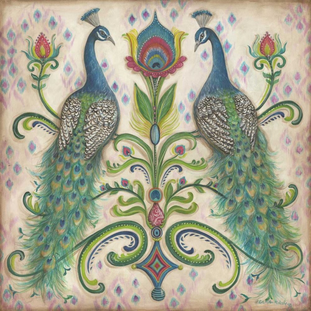 Feathered Splendor II art print by Kate McRostie for $57.95 CAD
