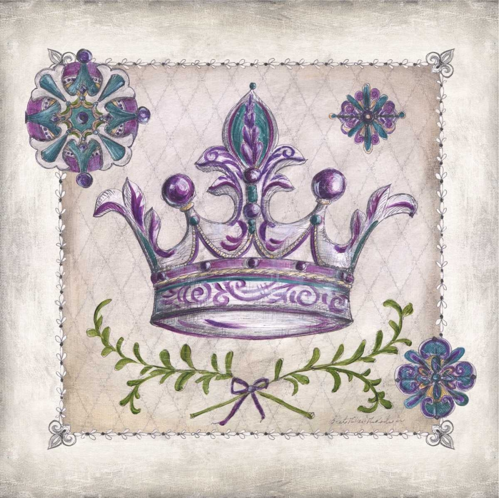 Royal Crown II art print by Kate McRostie for $57.95 CAD