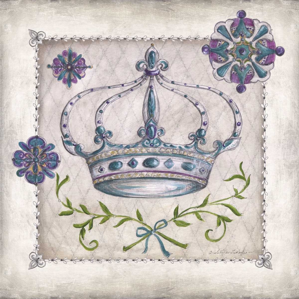 Royal Crown IV art print by Kate McRostie for $57.95 CAD