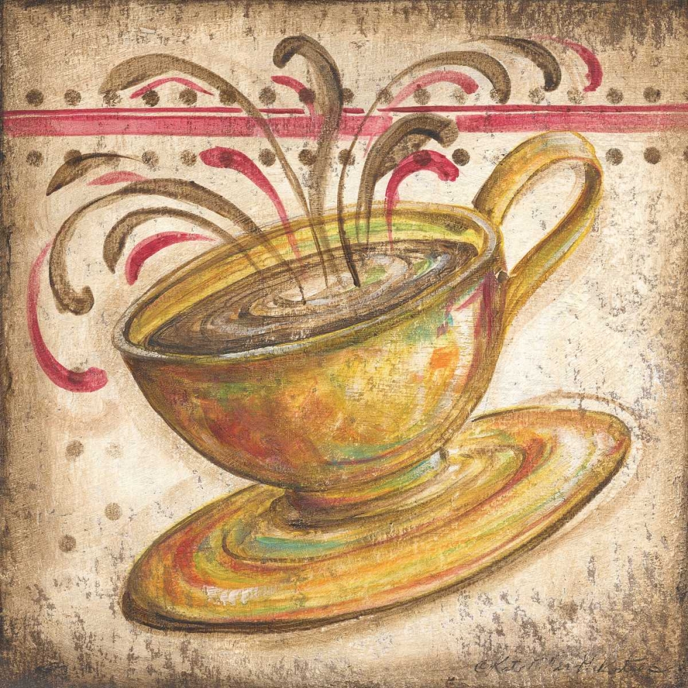 Valencia Cup I art print by Kate McRostie for $57.95 CAD
