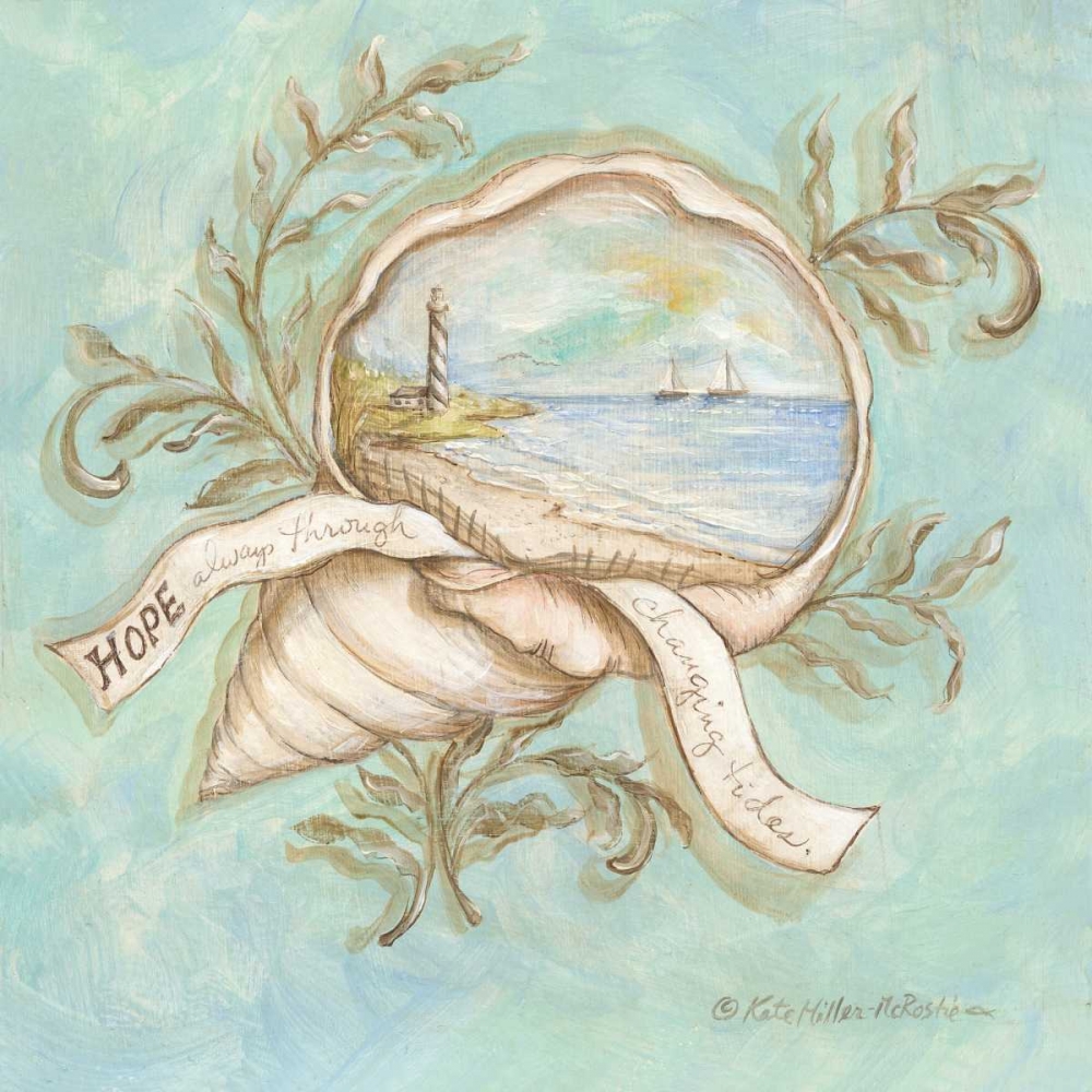 Treasures of the Tide II art print by Kate McRostie for $57.95 CAD