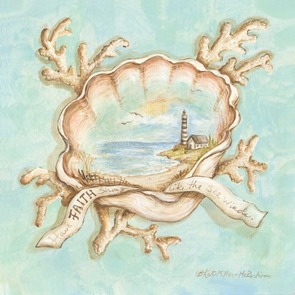 Treasures of the Tide IV art print by Kate McRostie for $57.95 CAD