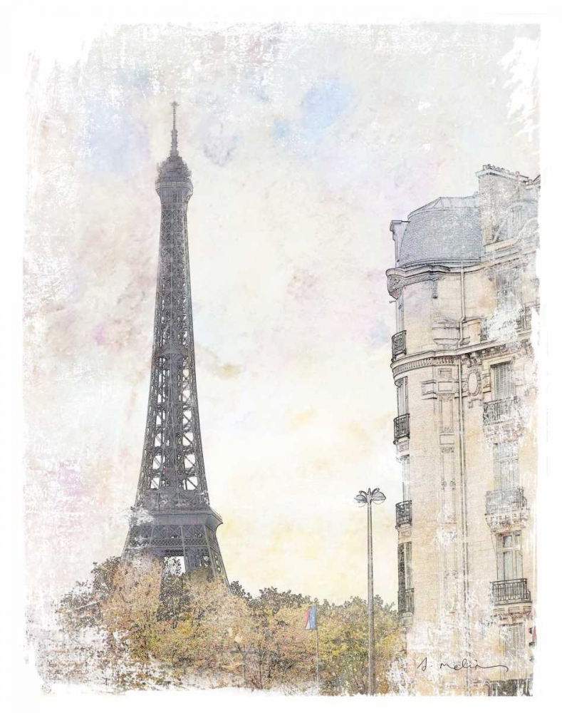 French Illustration I art print by Amy Melious for $57.95 CAD
