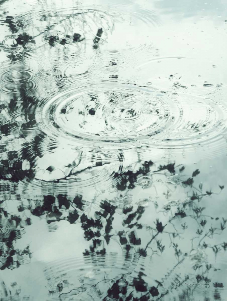Ripples of the Rain II art print by Amy Melious for $57.95 CAD