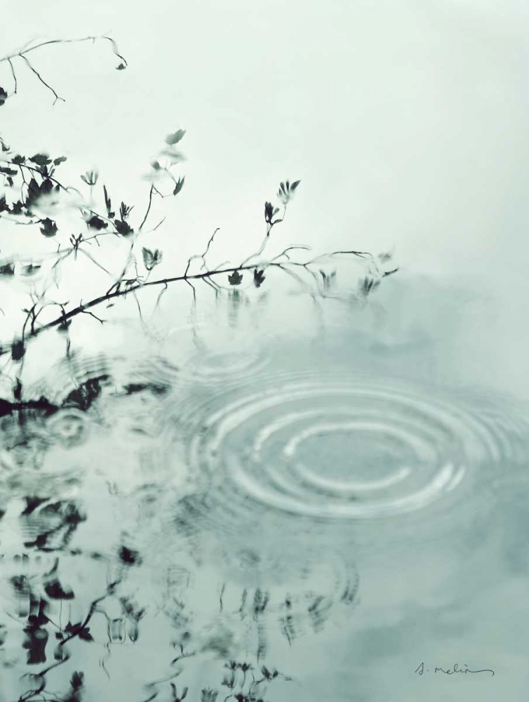 Ripples of the Rain III art print by Amy Melious for $57.95 CAD