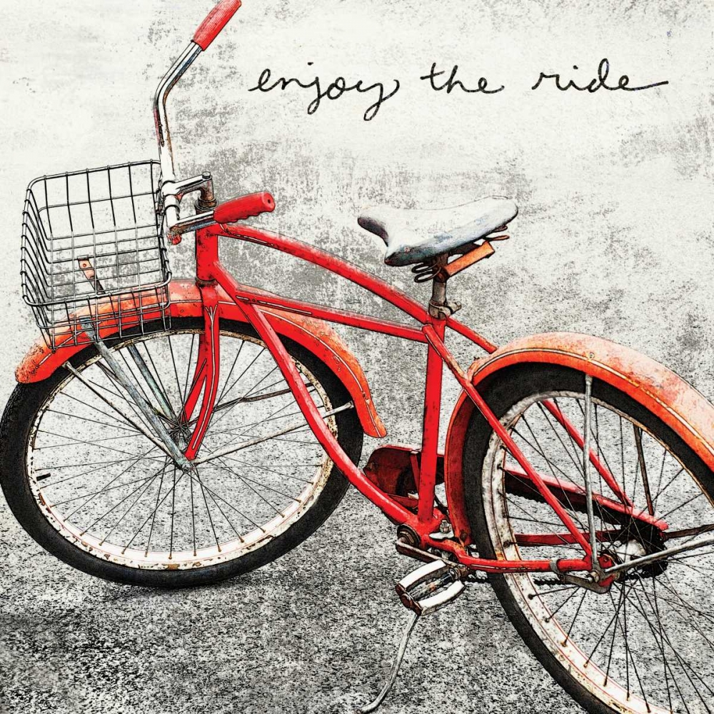 Enjoy the Ride art print by Amy Melious for $57.95 CAD