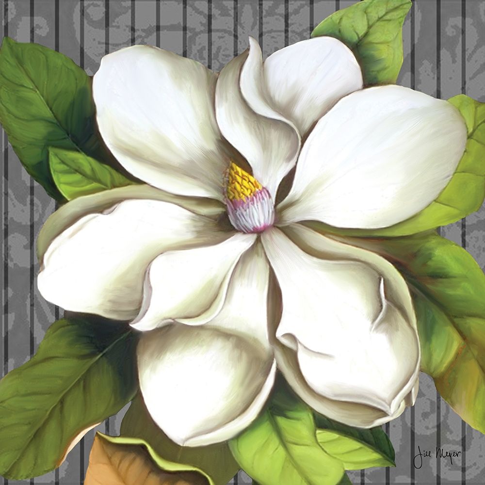 Magnificent Magnolias I art print by Jill Meyer for $57.95 CAD