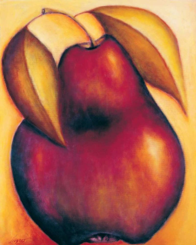 Pear art print by Angus Macaulay for $57.95 CAD
