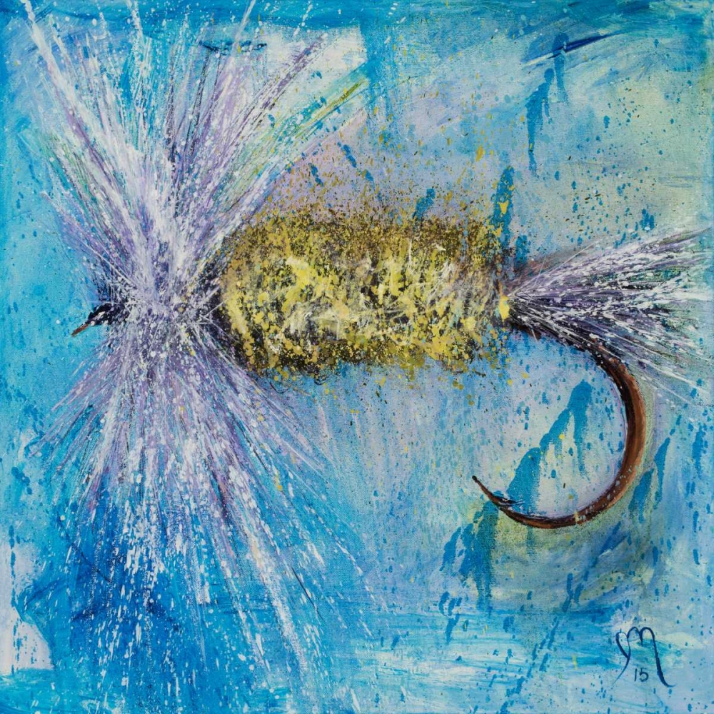 Olive Dunn Fly art print by Jodi Monahan for $57.95 CAD