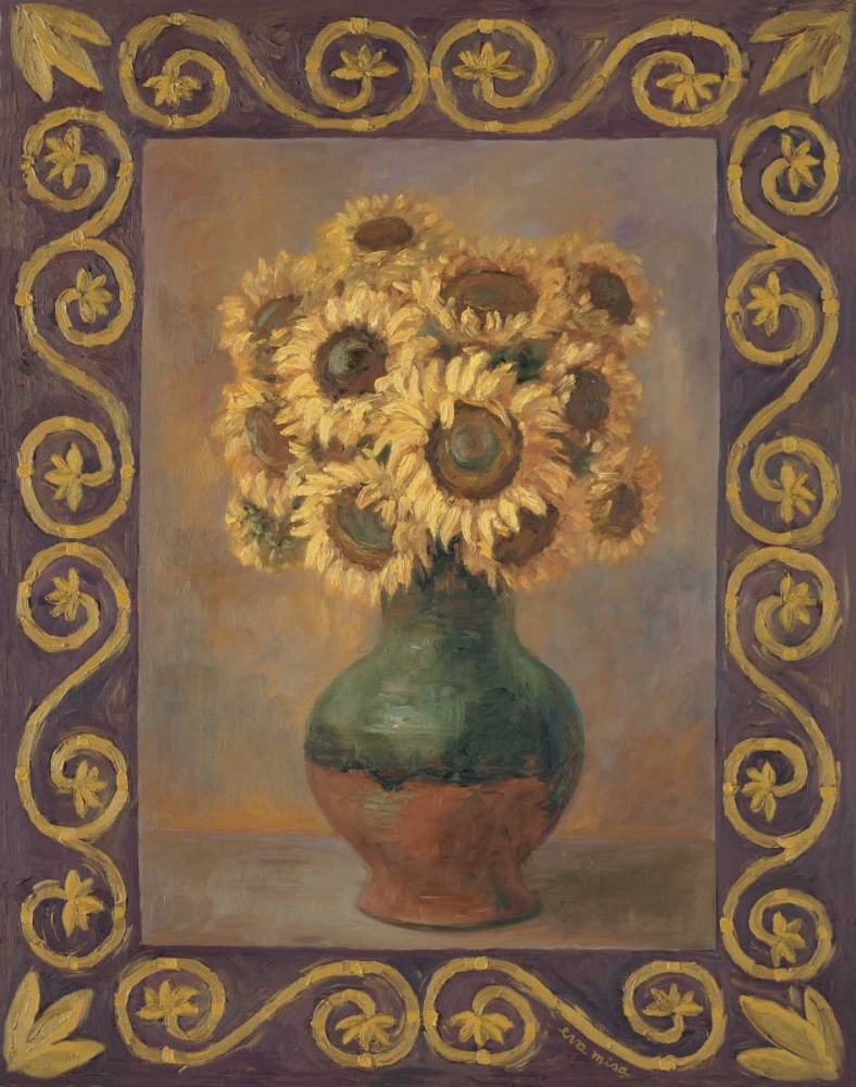 Sunflowers art print by Eva Misa for $57.95 CAD