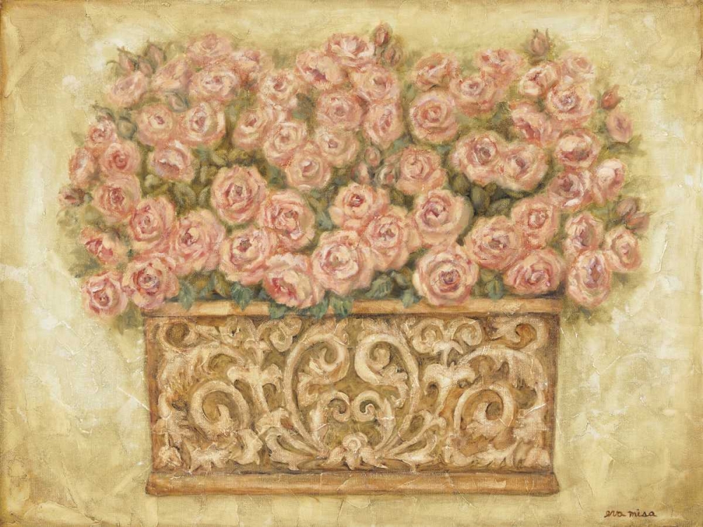 Pink Roses art print by Eva Misa for $57.95 CAD