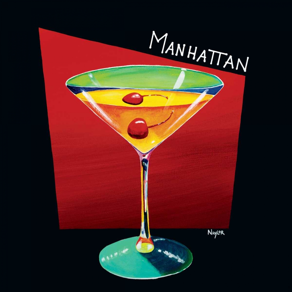 Manhattan art print by Mary Naylor for $57.95 CAD