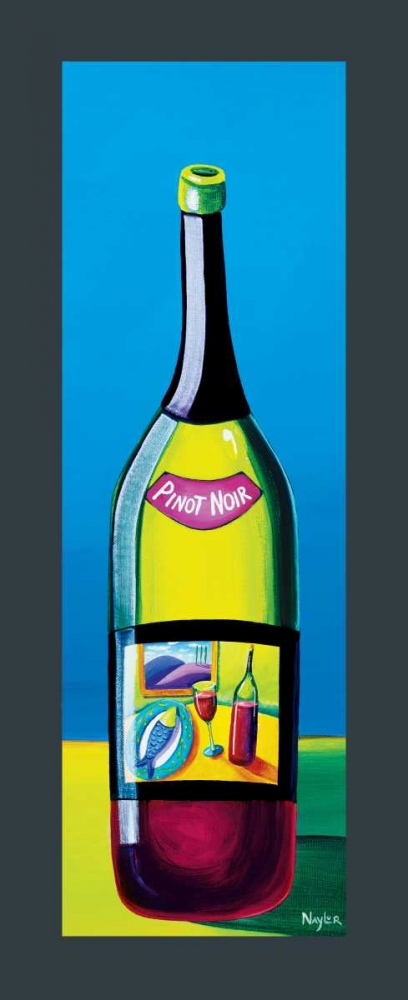 Pinot Noir art print by Mary Naylor for $57.95 CAD