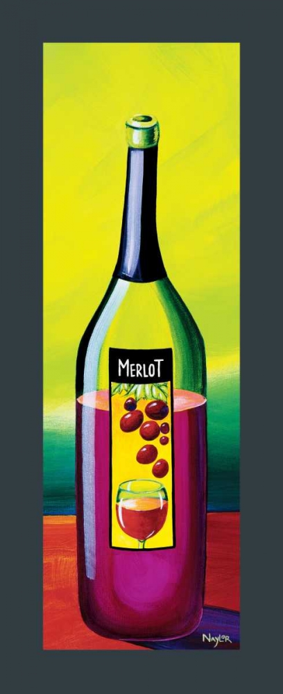 Merlot art print by Mary Naylor for $57.95 CAD