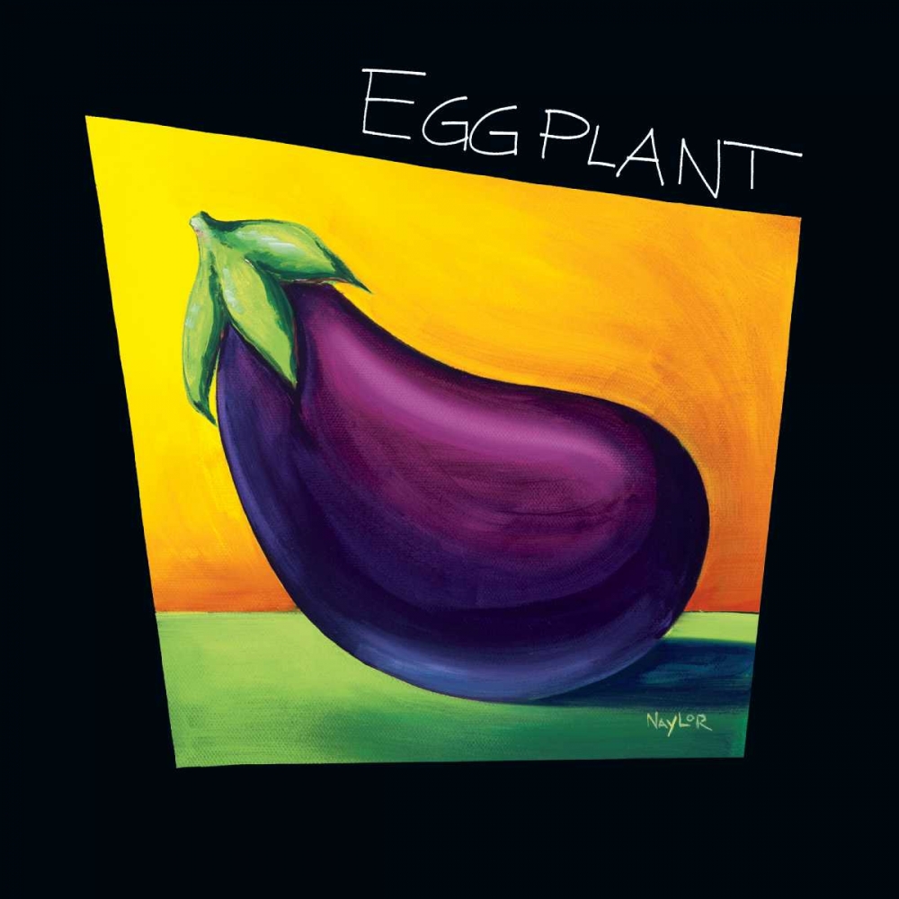 Eggplant art print by Mary Naylor for $57.95 CAD