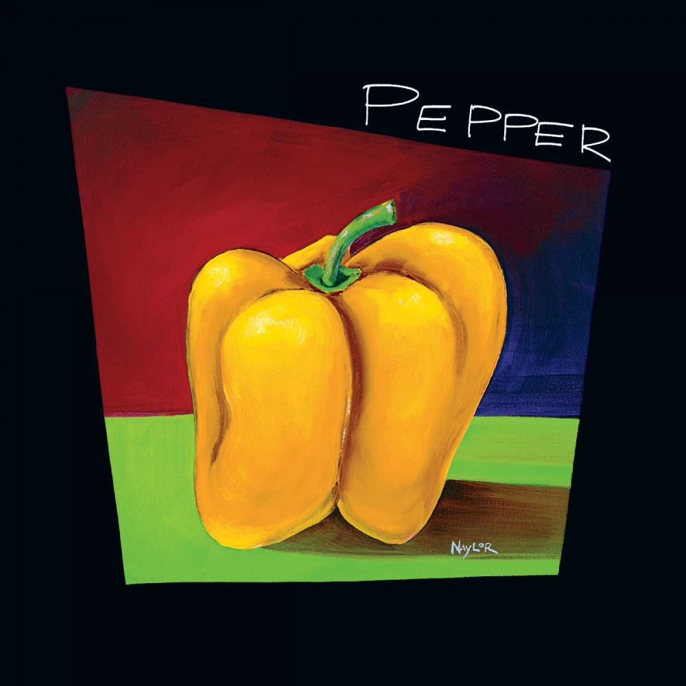 Yellow Pepper art print by Mary Naylor for $57.95 CAD