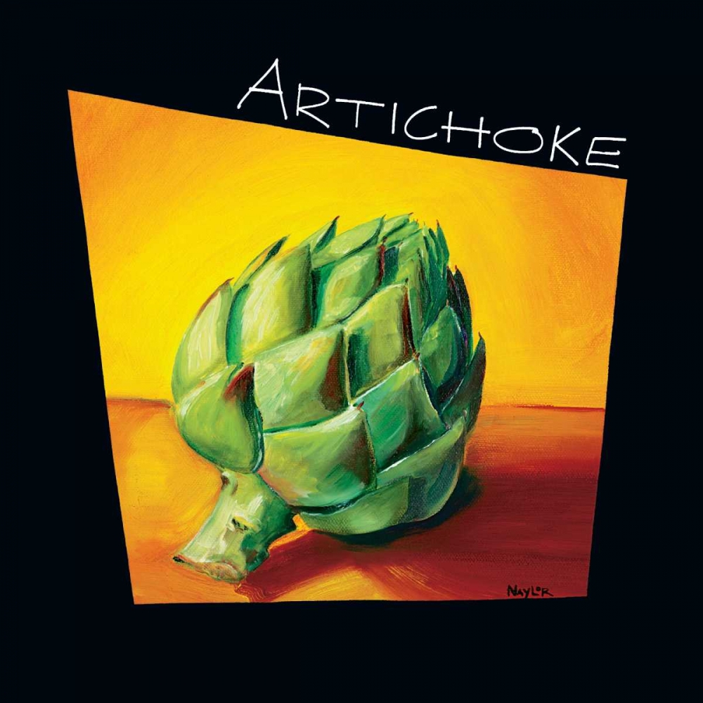 Artichoke art print by Mary Naylor for $57.95 CAD