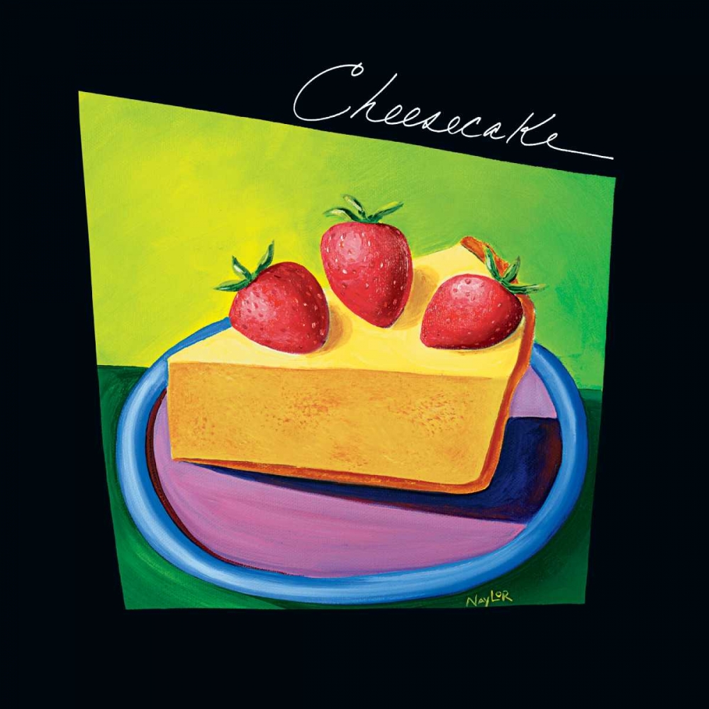 Cheesecake art print by Mary Naylor for $57.95 CAD
